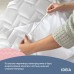 Наматрацник NORDIC COMFORT LUXE 180 x 200 x 35 см ТМ IDEIA з бортом