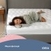 Наматрацник NORDIC COMFORT LUXE 80 x 190 x 35 см ТМ IDEIA з бортом