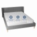 Наматрацник NORDIC COMFORT LUXE 80 x 190 x 35 см ТМ IDEIA з бортом