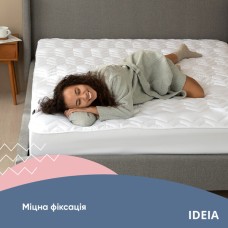 Наматрацник NORDIC COMFORT LUXE 90 x 200 x 35 см ТМ IDEIA з бортом Наматрацник NORDIC COMFORT LUXE 90 x 200 x 35 см ТМ IDEIA з бортом