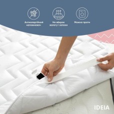 Наматрацник NORDIC COMFORT ТМ IDEIA з гумками по кутах 80 x 190 см