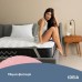 Наматрацник NORDIC COMFORT ТМ IDEIA з гумками по кутах 80 x 190 см