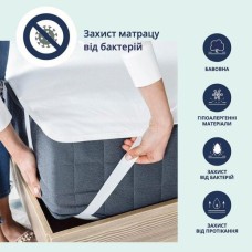 Наматрацник готельний Аква Стоп TM IDEIA 90 x 200 см