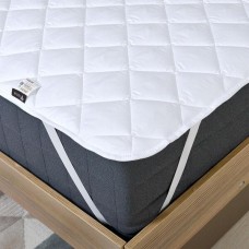 Наматрацник готельний Classic з гумками по кутах TM IDEIA 120 x 200 см