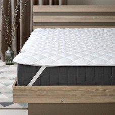Наматрацник готельний Classic з гумками по кутах TM IDEIA 90 x 200 см