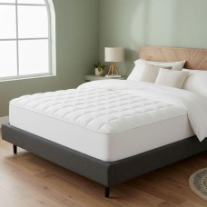 Наматрацник SleepDream 180 x 200 x 35 см з бортом по периметру, надщільний, ТМ IDEIA
