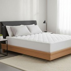 Наматрацник стьобаний для готелів TM IDEIA з бортом пл 250 гр/м2 80 x 190 x 35 см