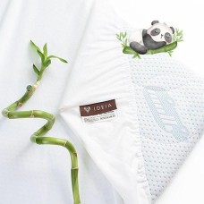 Наматрацник водонепроникний Aqua Stop Bamboo з бортом ТM PAPAELLA 60 x 120 см