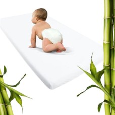 Наматрацник водонепроникний Aqua Stop Bamboo з бортом ТM PAPAELLA 60 x 120 см