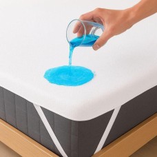 Наматрацник Aqua Stop зі стрічками по кутах TM IDEIA 80 x 190 см