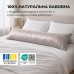 Наволочка 40 x 140 см для подушки NORDIC бязь із блискавкою горошок на сірому фоні ТМ IDEIA