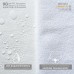 Наволочка Aqua Stop трикотажна махрова водонепроникна ТМ IDEIA 50 x 70 см