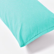 Наволочка для подушки NORDIC 40 x 140 см, бязь, з блискавкою, м’ята, TM IDEIA