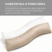 Наволочка на подушку S-Form IDEIA 40 x 130 см з блискавкою сатин 100% бавовна, беж Наволочка на подушку S-Form IDEIA 40 x 130 см з блискавкою сатин 100% бавовна, беж