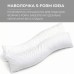Наволочка для подушки S-Form TM IDEIA 40 x 130 см білий