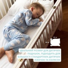 Наволочка на подушку 40 x 60 см бавовна TM PAPAELLA бязь ранфорс панда м’ята Наволочка на подушку 40 x 60 см бавовна TM PAPAELLA бязь ранфорс панда м’ята