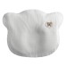 Наволочка для подушки BabyComfort 23 x 30 см, бавовна, світло-сіра з вишивкою, TM Papaella