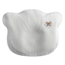 Наволочка для подушки BabyComfort 23 x 30 см, бавовна, світло-сіра з вишивкою, TM Papaella