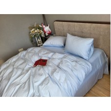 Комплект постільної білизни Небесно-блакитний, Turkish flannel