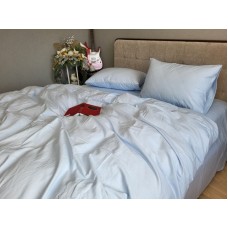 Комплект постільної білизни Небесно-блакитний, Turkish flannel