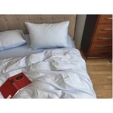 Комплект постільної білизни Небесно-блакитний, Turkish flannel