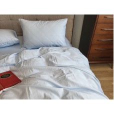 Комплект постільної білизни Небесно-блакитний, Turkish flannel