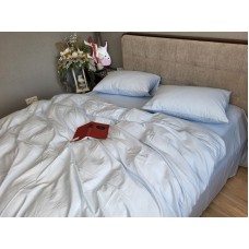 Комплект постільної білизни Небесно-блакитний, Turkish flannel