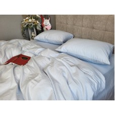 Комплект постільної білизни Небесно-блакитний, Turkish flannel