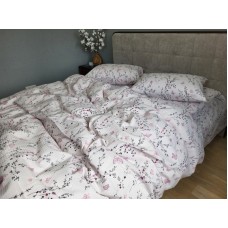 Комплект постільної білизни Ніженка орхід., GOFRE