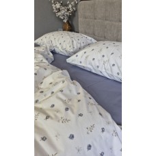 Комплект постільної білизни Turkish Cotton Ностальгія, лавандовий Комплект постільної білизни Turkish Cotton Ностальгія, лавандовий