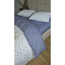 Комплект постільної білизни Turkish Cotton Ностальгія, лавандовий Комплект постільної білизни Turkish Cotton Ностальгія, лавандовий