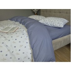 Комплект постільної білизни Turkish Cotton Ностальгія, лавандовий Комплект постільної білизни Turkish Cotton Ностальгія, лавандовий