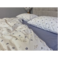 Комплект постільної білизни Turkish Cotton Ностальгія, лавандовий Комплект постільної білизни Turkish Cotton Ностальгія, лавандовий