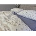 Комплект постільної білизни Turkish Cotton Ностальгія, лавандовий Комплект постільної білизни Turkish Cotton Ностальгія, лавандовий