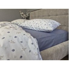 Комплект постільної білизни Turkish Cotton Ностальгія, лавандовий Комплект постільної білизни Turkish Cotton Ностальгія, лавандовий