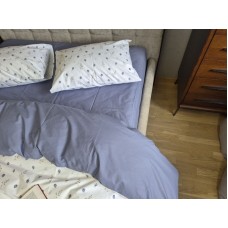 Комплект постільної білизни Turkish Cotton Ностальгія, лавандовий Комплект постільної білизни Turkish Cotton Ностальгія, лавандовий