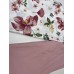 Комплект постільної білизни Оазис корал., cotton