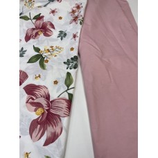 Комплект постільної білизни Оазис корал., cotton