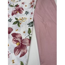 Комплект постільної білизни Оазис корал., cotton