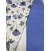 Комплект постільної білизни Оазис синій, cotton