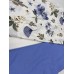 Комплект постільної білизни Оазис синій, cotton