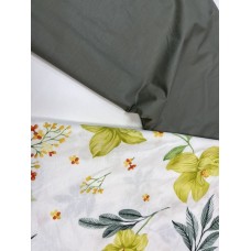 Комплект постільної білизни Оазис зелений, cotton