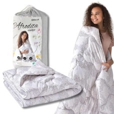 Ковдра всесезонна Afrodita, 155 x 210 см, штучний пух, супер м’яка, ТМ IDEIA