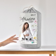 Ковдра Afrodita літня 200 x 220 см штучний лебединий пух ТМ IDEIA