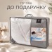 Ковдра Air Dream Classic 155 x 210 см полуторна всесезонна, з принтом троянди, ТМ IDEIA