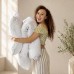 Ковдра Air Dream Classic 155 x 210 см полуторна всесезонна, з принтом троянди, ТМ IDEIA