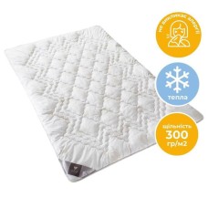 Ковдра Air Dream Classic 155 x 210 см полуторна всесезонна, з принтом троянди, ТМ IDEIA