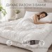 Ковдра Air Dream Classic літня ТМ IDEIA 155 x 215 см троянди