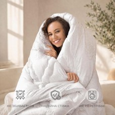 Ковдра Air Dream Classic всесезонна TM IDEIA 200 x 220 троянди