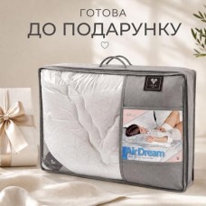 Ковдра Air Dream Classic всесезонна TM IDEIA 200 x 220 троянди